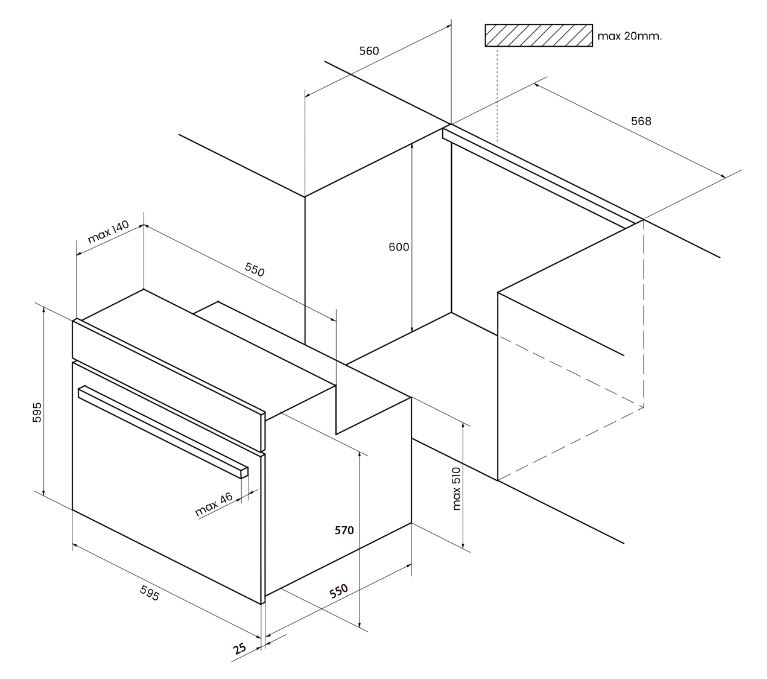 Купить Газовый духовой шкаф KUPPERSBERG SGG 663 C Bronze — Фото 5
