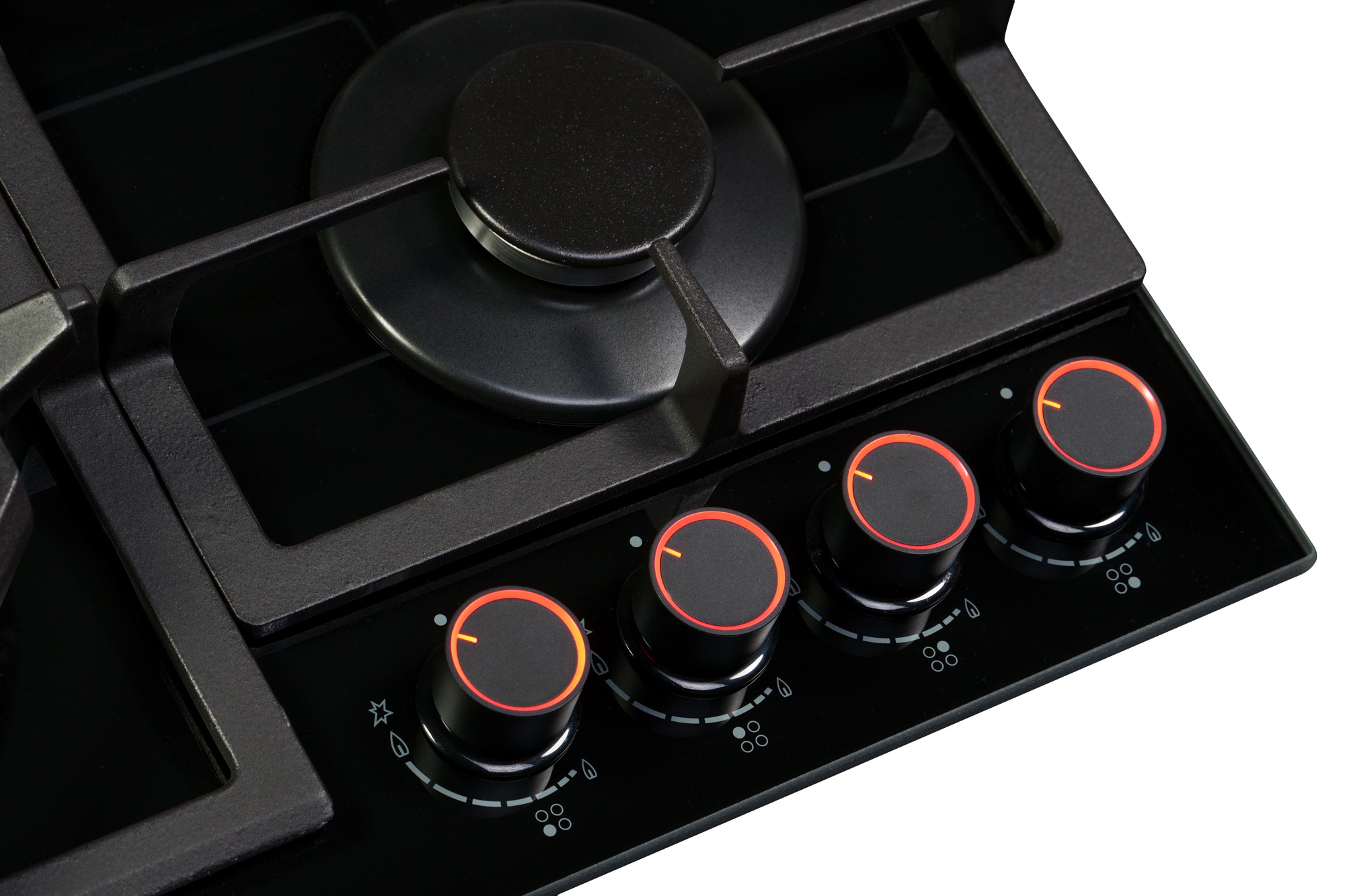 Купить Газовая варочная панель Zigmund & Shtain MN 199.61 B — Фото 5