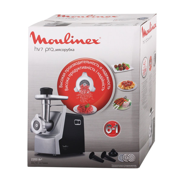 Купить Мясорубка MOULINEX ME 546810 — Фото 5