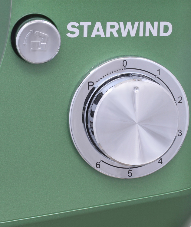 Купить Миксер Starwind SPM5185 зеленый — Фото 6