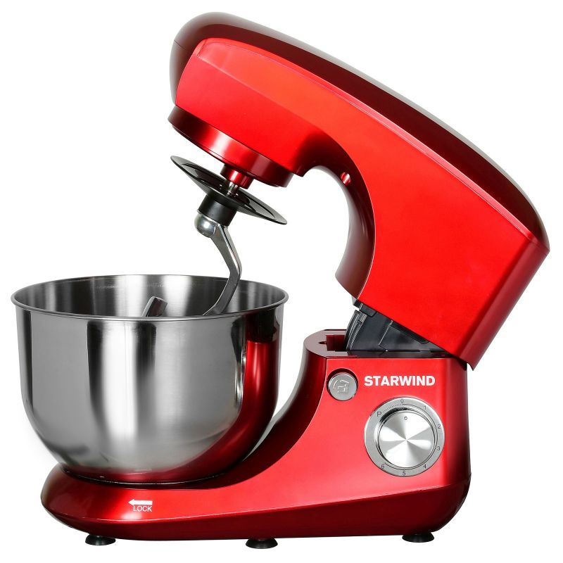 Купить Миксер Starwind SPM5184 красный — Фото 2