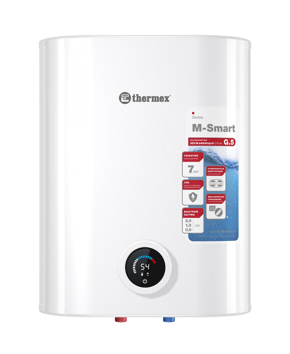 Водонагреватель накопительный THERMEX MS рro 30 V																		 — описание, фото, цены в интернет-магазине PT Stores
