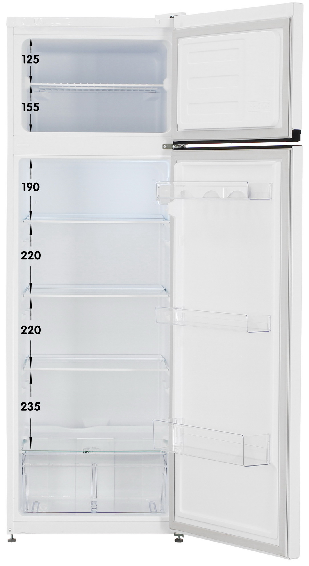 Купить Двухкамерный холодильник BEKO B1RDSK280W — Фото 4