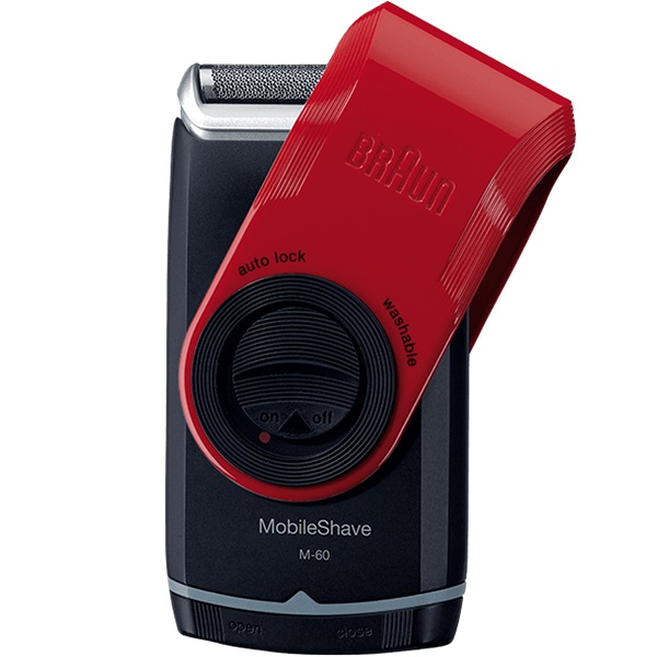 Электробритва BRAUN MobileShave M-60																		 — описание, фото, цены в интернет-магазине PT Stores