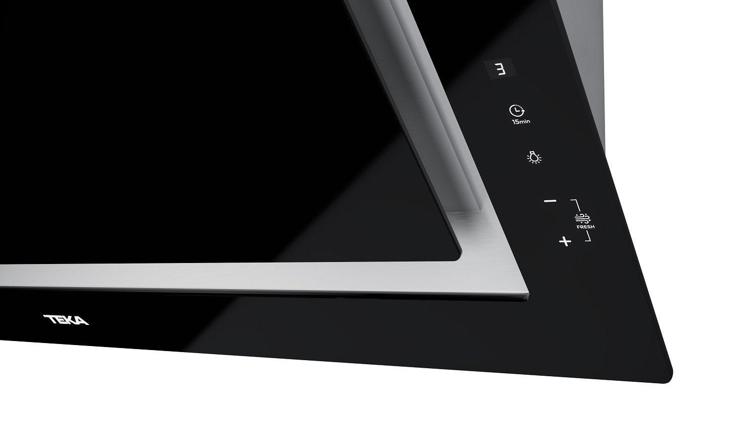 Купить Наклонная вытяжка TEKA DLV 98660 TOS BLACK — Фото 11