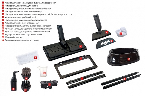 Купить Отпариватели и пароочистители ENDEVER ODYSSEY Q-804 — Фото 2