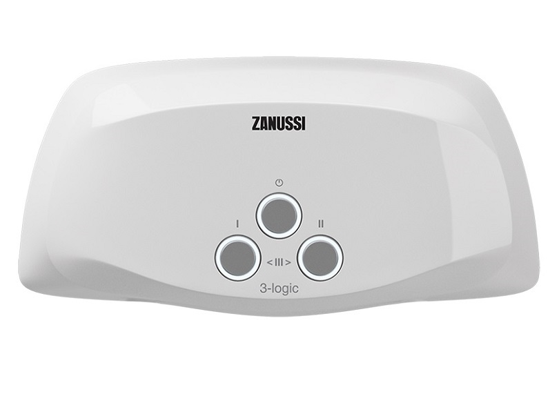 Водонагреватель проточный Zanussi 3-logic 6,5 TS (душ+кран)																		 — описание, фото, цены в интернет-магазине PT Stores