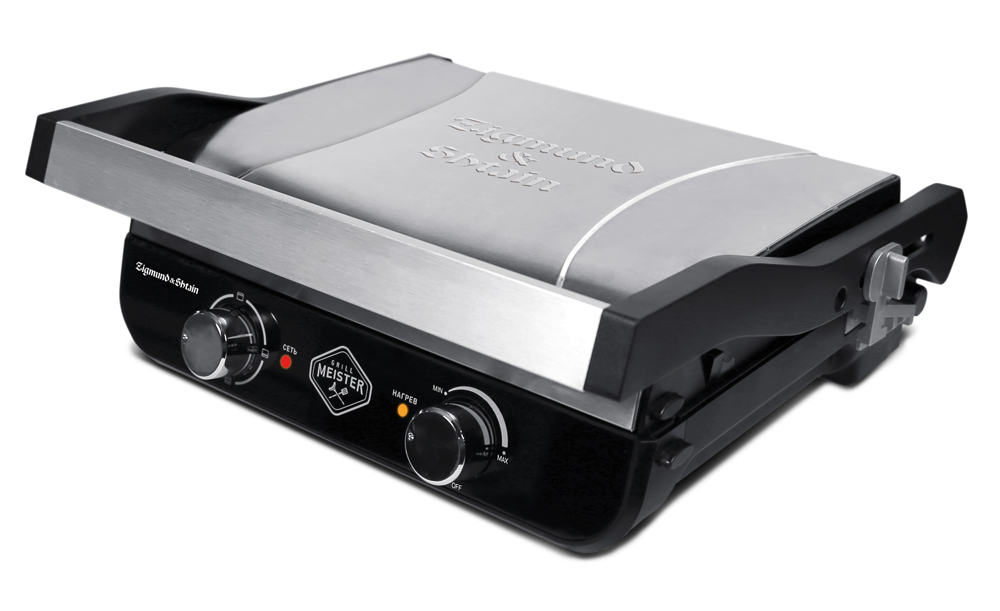 Электрический гриль Zigmund & Shtain ZEG-925																		 — описание, фото, цены в интернет-магазине PT Stores