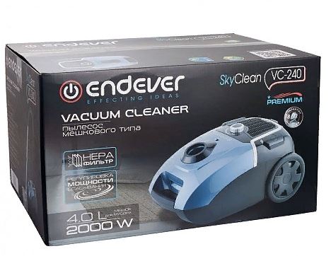 Купить Пылесос ENDEVER VC-240 — Фото 7