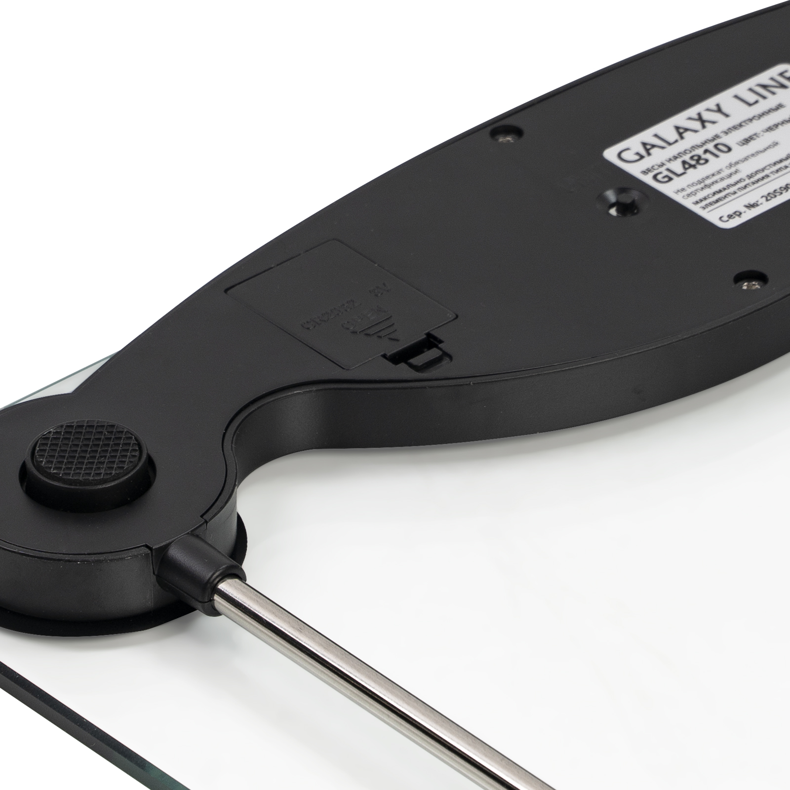 Купить Напольные весы GALAXY GL 4810 черн — Фото 4