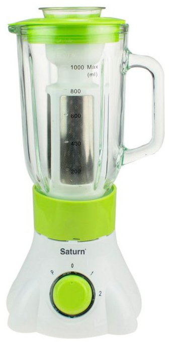 Блендер SATURN ST-FP 9087 Whit/Gree																		 — описание, фото, цены в интернет-магазине PT Stores