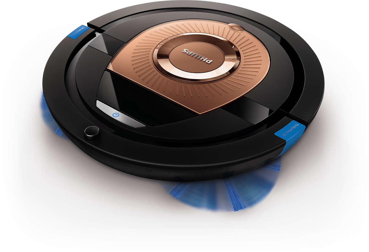 Робот-пылесос PHILIPS FC 8776/01																		 — описание, фото, цены в интернет-магазине PT Stores