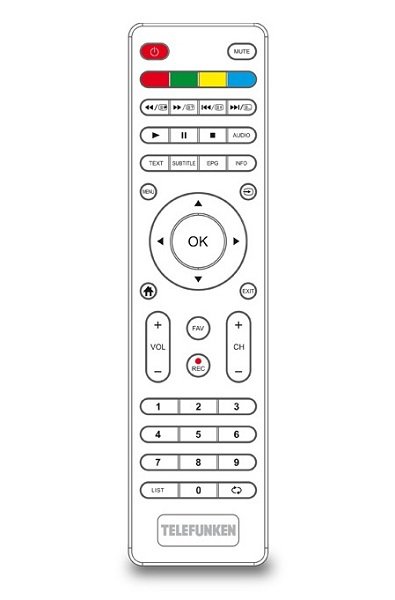 Купить Телевизор TELEFUNKEN TF-LED32S58T2S белый — Фото 2