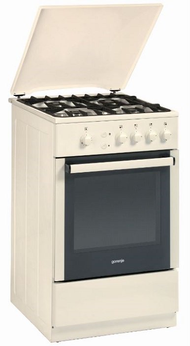 Газовая плита Gorenje G 51106 ABE																		 — описание, фото, цены в интернет-магазине PT Stores