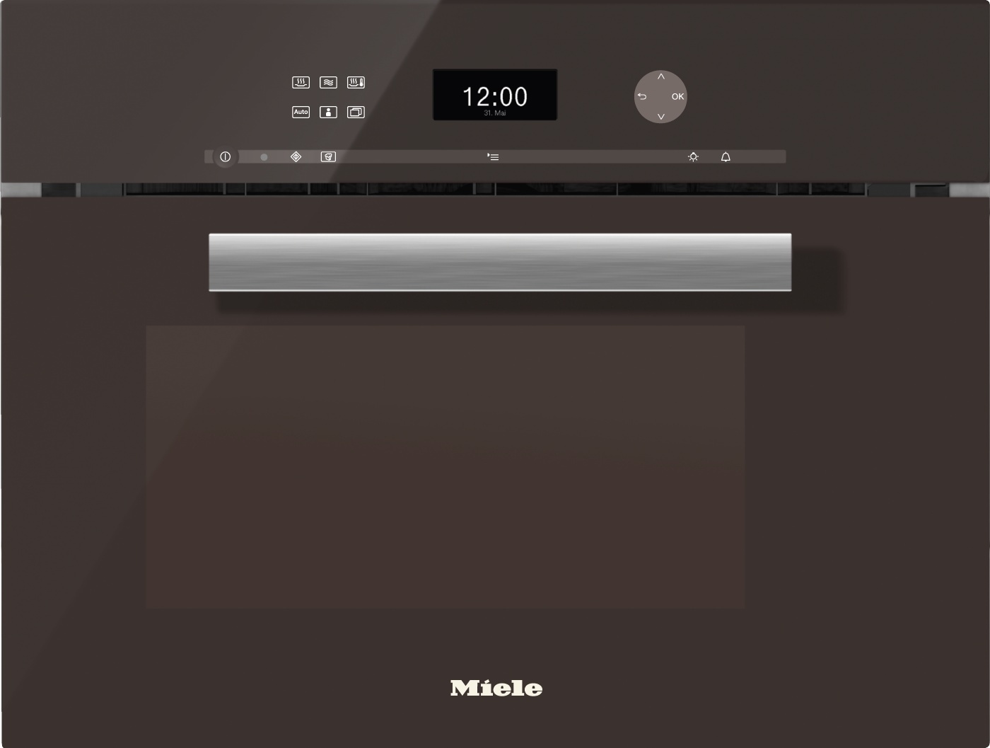 Встраиваемая пароварка MIELE DGM6401 HVBR коричневый гавана																		 — описание, фото, цены в интернет-магазине PT Stores