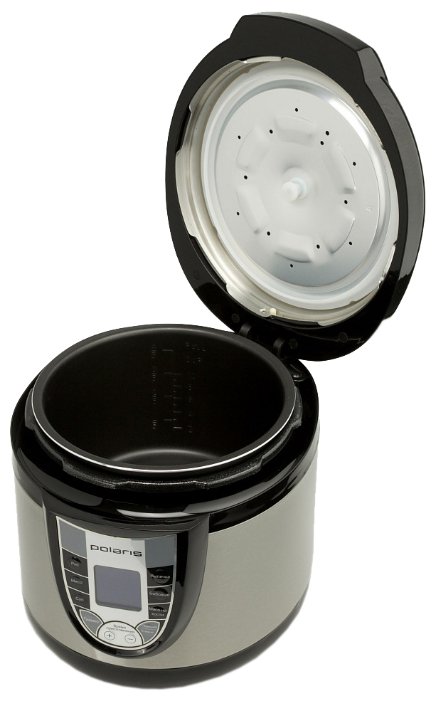 Купить Мультиварка POLARIS PPC 0205AD (POLARIS) , Чёрный — Фото 2