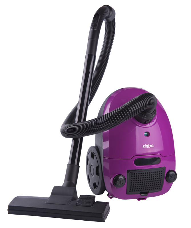 Купить Пылесос Sinbo SVC 3496 1600Вт фиолетовый — Фото 3