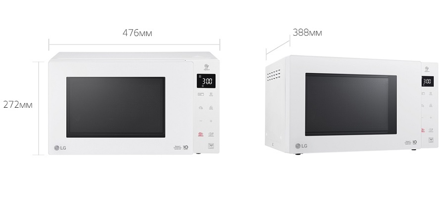Купить Микроволновая печь LG MB65W95GIH — Фото 7