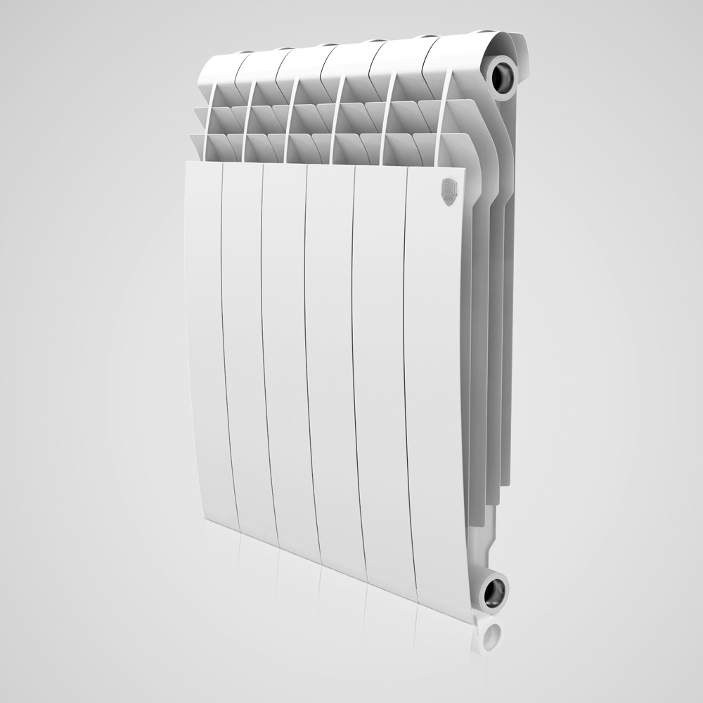 Радиатор Royal Thermo Biliner Alum 500 - 6 секц.																		 — описание, фото, цены в интернет-магазине PT Stores