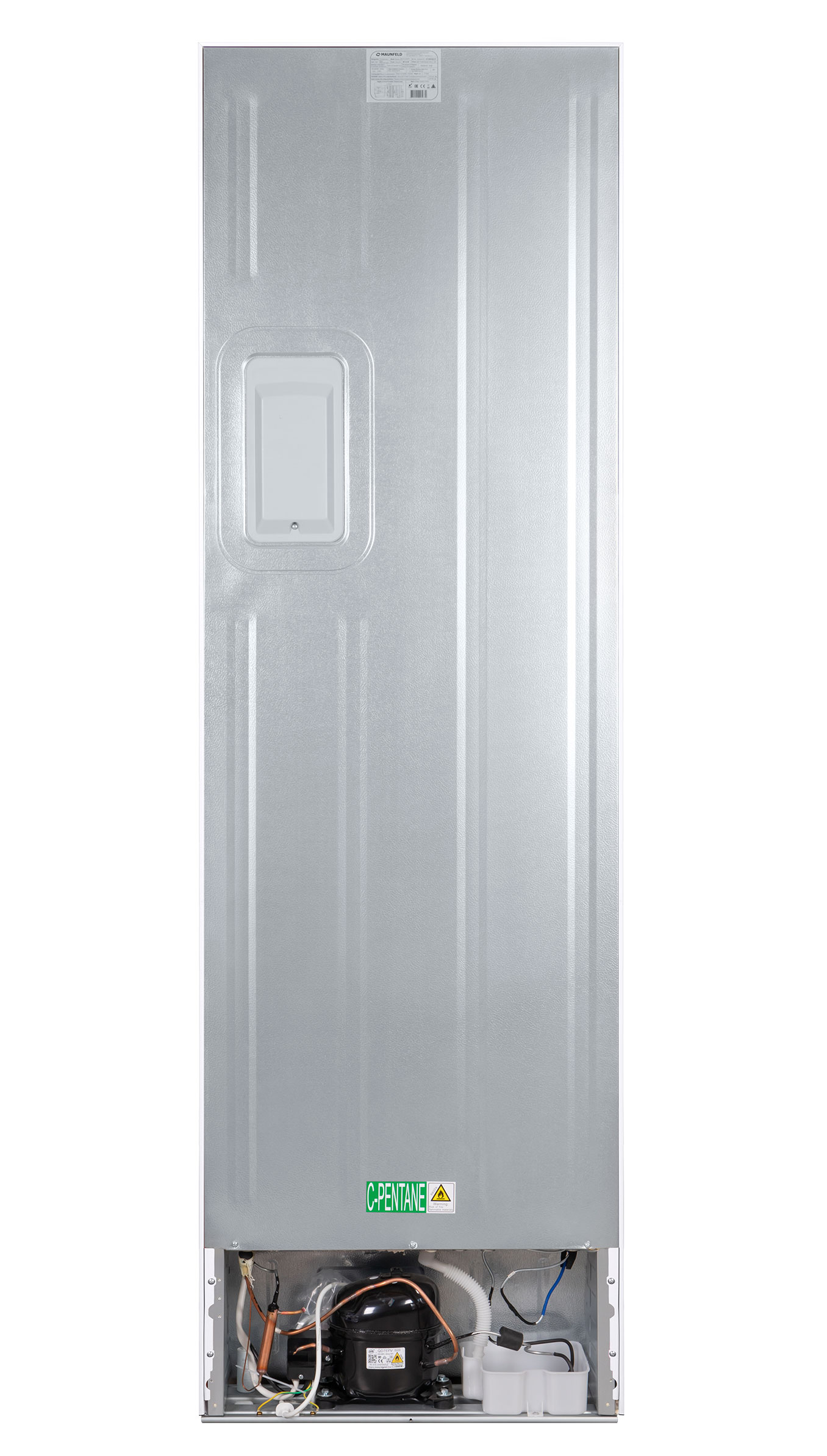 Купить Двухкамерный холодильник MAUNFELD MFF200NFW — Фото 5