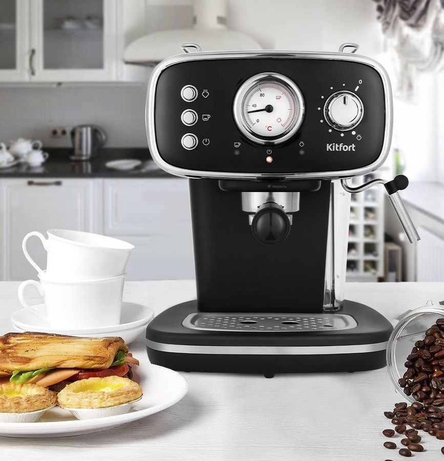 Купить Кофеварка Kitfort KT-736 — Фото 7