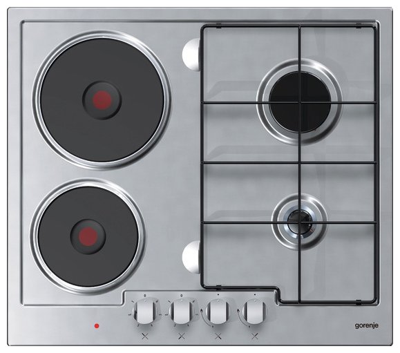 Варочная панель Gorenje K 6N2 BX																		 — описание, фото, цены в интернет-магазине PT Stores