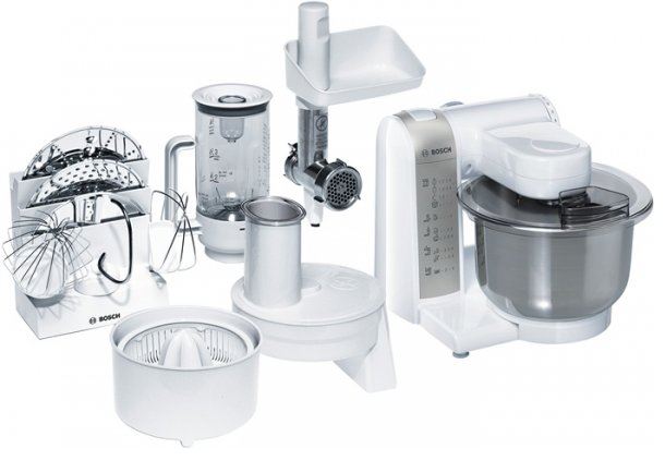 Кухонный комбайн BOSCH MUM 4856																		 — описание, фото, цены в интернет-магазине PT Stores