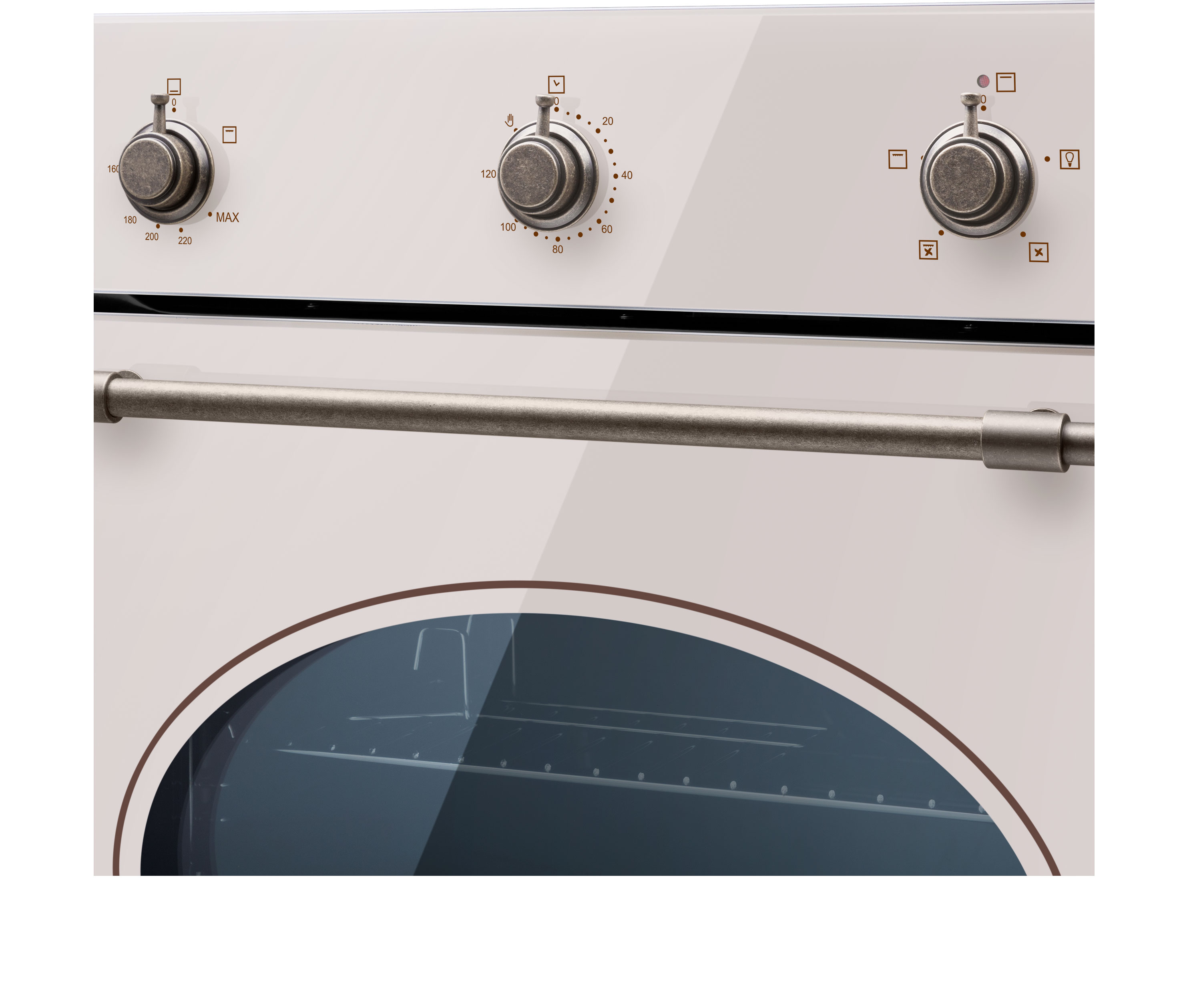 Купить Газовый духовой шкаф MAUNFELD EOGC604RIB.MT — Фото 6