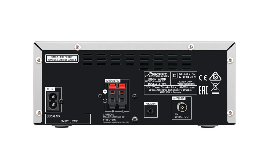 Купить Музыкальный центр PIONEER X-HM16-S — Фото 2