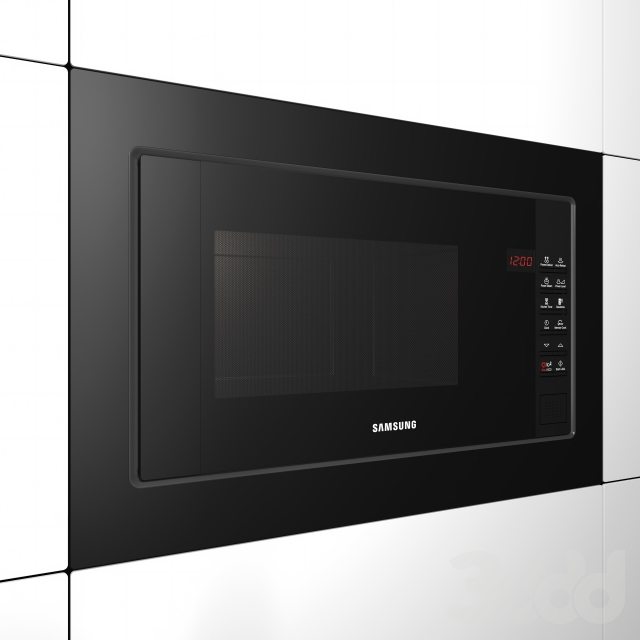 Купить Встраиваемая СВЧ печь SAMSUNG FW 77SUB/BW — Фото 4