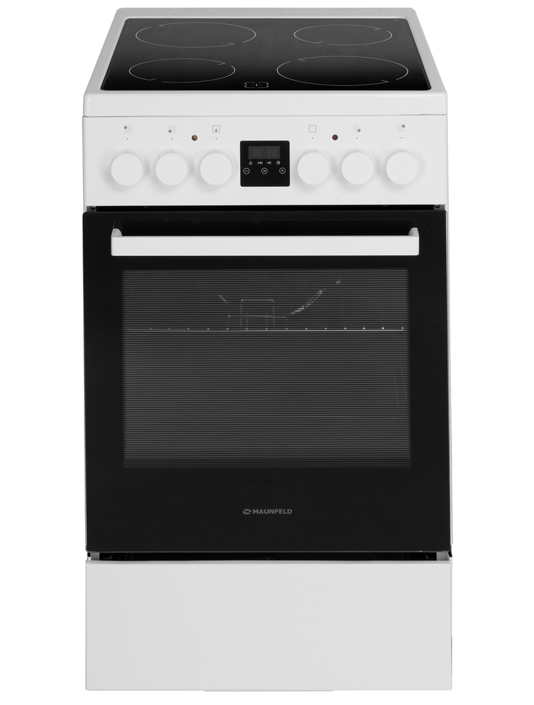 Электрическая плита MAUNFELD MEC55CW08D																		 — описание, фото, цены в интернет-магазине PT Stores