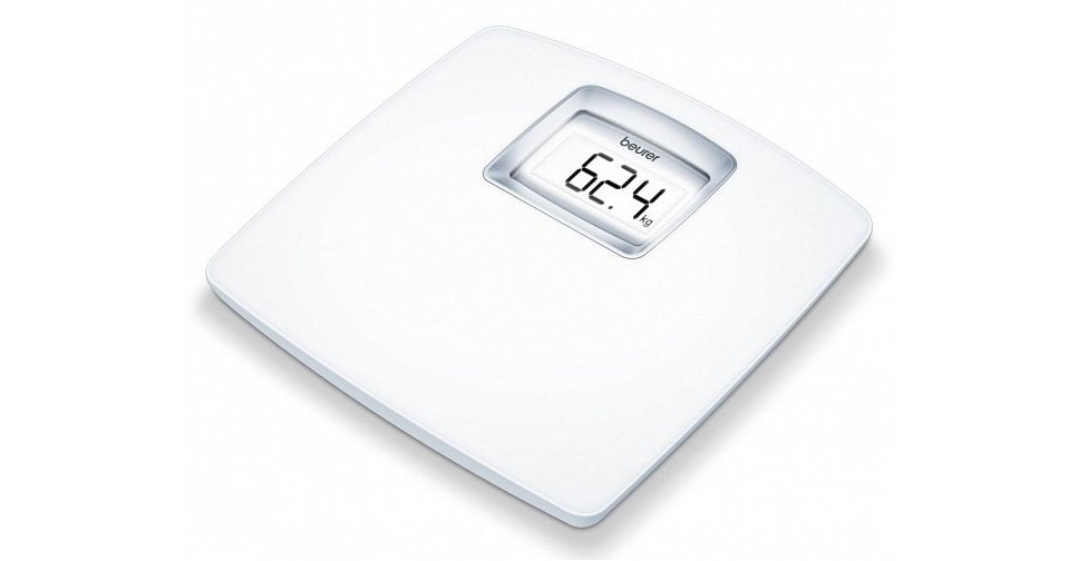 Напольные весы BEURER PS25 белый																		 — описание, фото, цены в интернет-магазине PT Stores