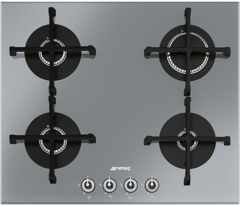 Газовая варочная панель SMEG PV164S-1																		 — описание, фото, цены в интернет-магазине PT Stores
