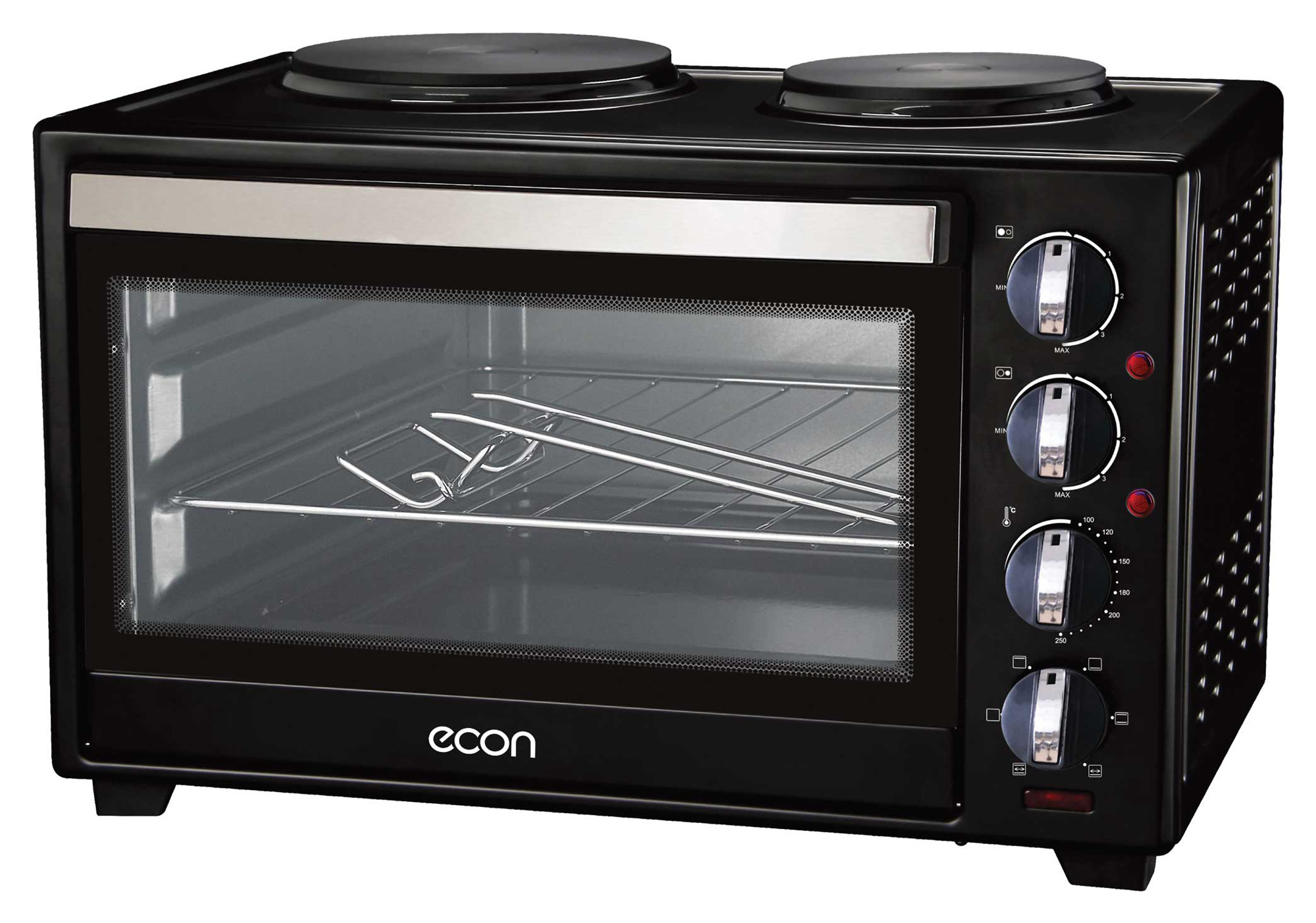 Мини-печь ECON ECO-GP3222MO																		 — описание, фото, цены в интернет-магазине PT Stores