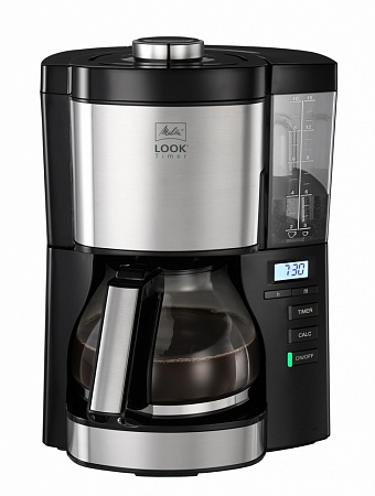 Кофемашина Melitta Look V Timer черная																		 — описание, фото, цены в интернет-магазине PT Stores