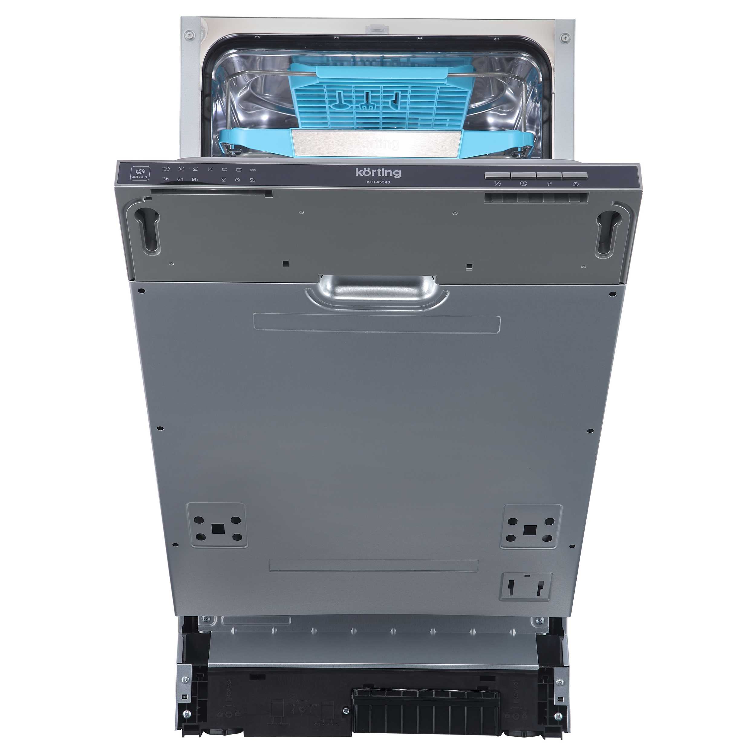 Встраиваемая посудомоечная машина KORTING KDI 45340																		 — описание, фото, цены в интернет-магазине PT Stores