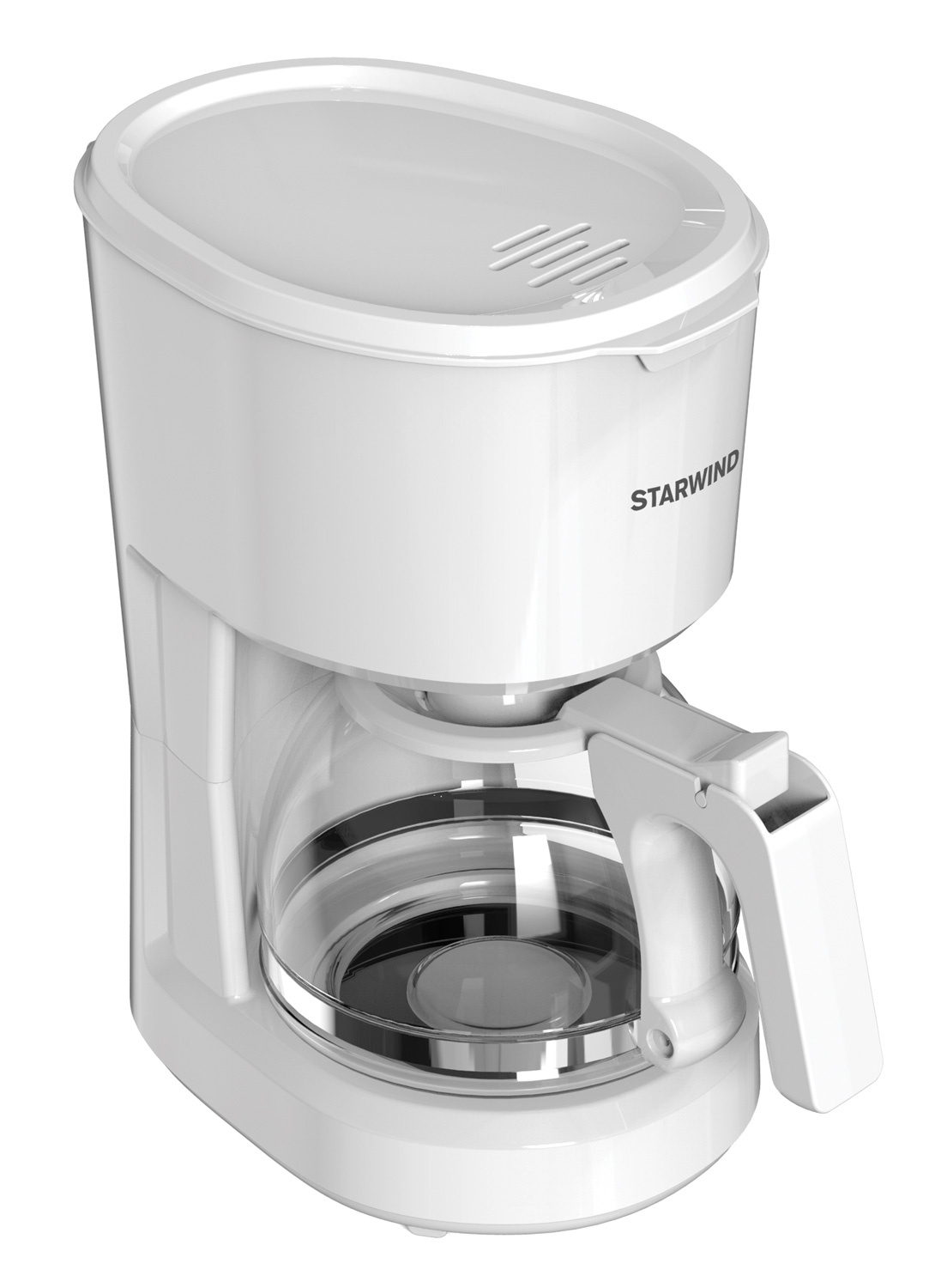 Кофеварка Starwind STD0611 бел																		 — описание, фото, цены в интернет-магазине PT Stores
