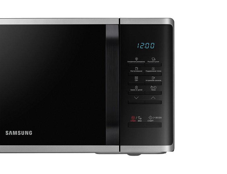 Купить Микроволновая печь SAMSUNG MS23K3513AS/BW — Фото 10