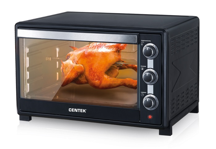 Мини-печь CENTEK CT-1533-62 черн																		 — описание, фото, цены в интернет-магазине PT Stores