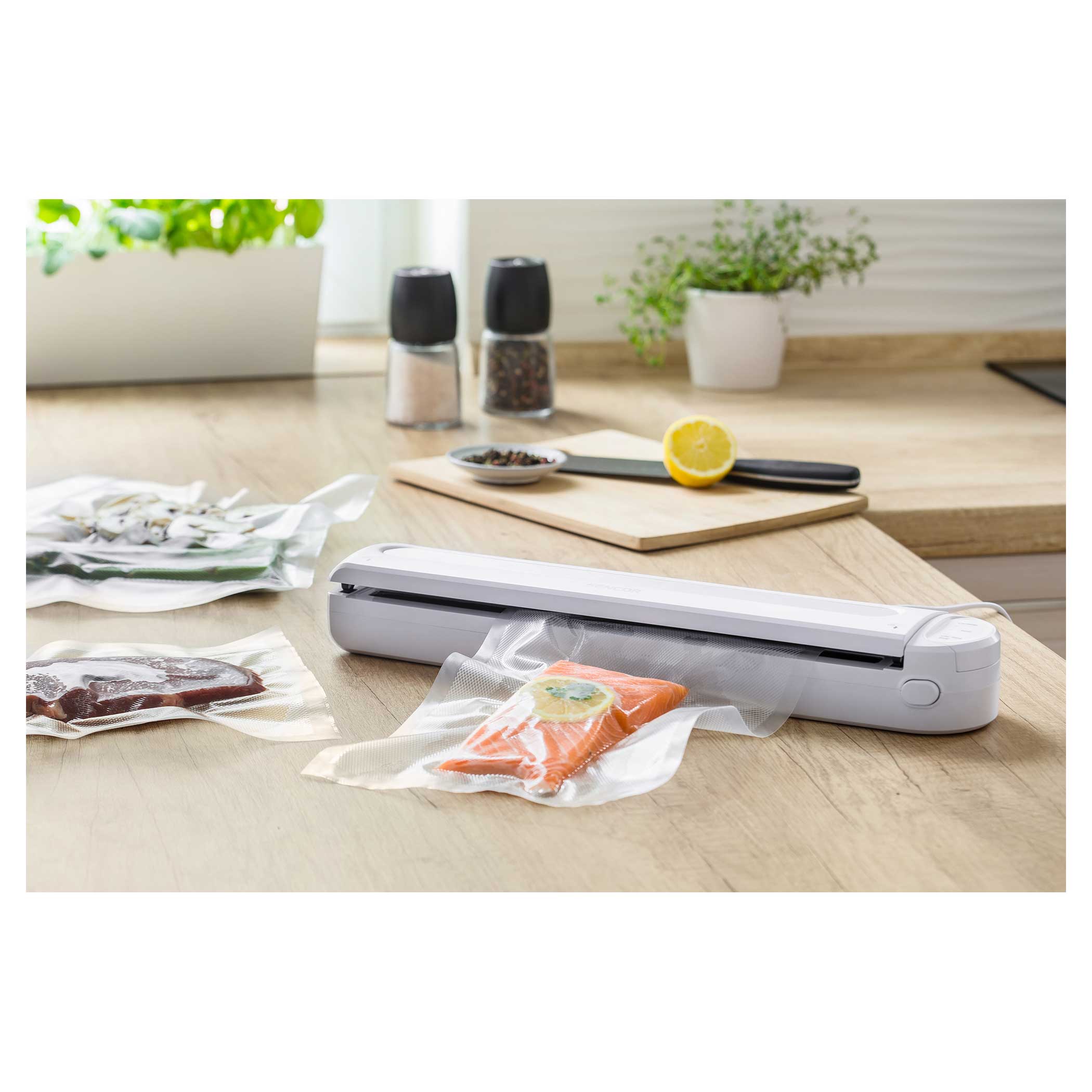 Купить Вакууматор Sencor SVS 0910WH — Фото 10