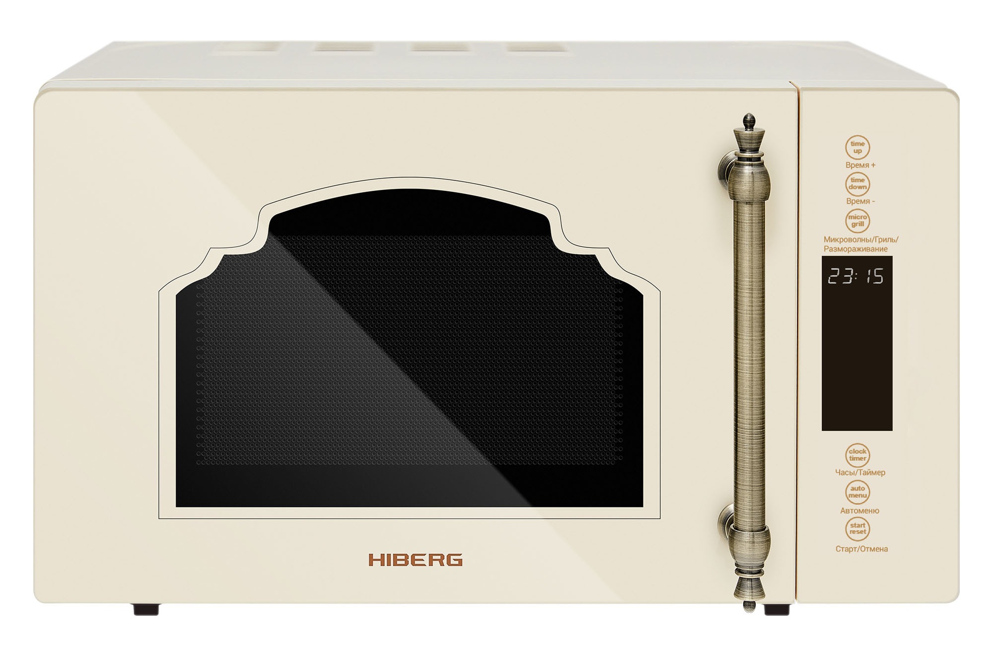 Микроволновая печь HIBERG VM-4588 YR																		 — описание, фото, цены в интернет-магазине PT Stores