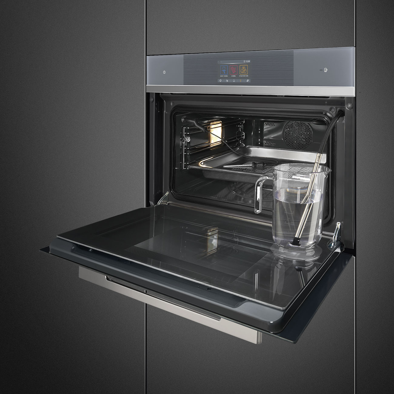 Купить Электрический духовой шкаф SMEG SF4104WVCPS — Фото 4