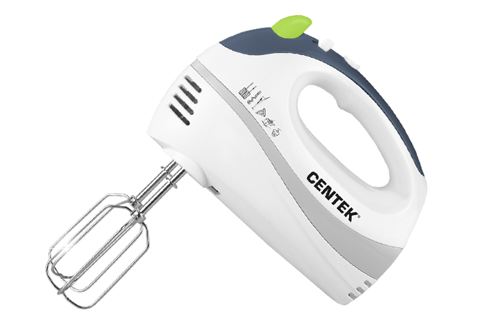 Миксер CENTEK CT-1104 (белый/серый)																		 — описание, фото, цены в интернет-магазине PT Stores