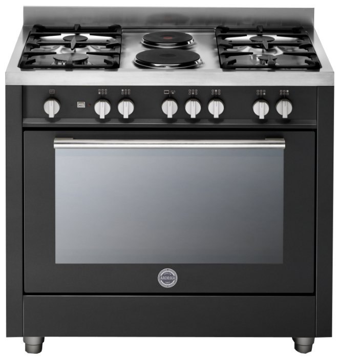 Комбинированная плита Ardesia PL 96 GG 42 V BL																		 — описание, фото, цены в интернет-магазине PT Stores