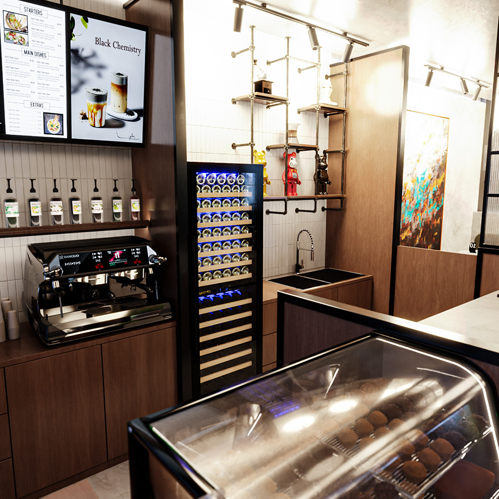 Купить Винный шкаф Meyvel MV163-KBT2 — Фото 7