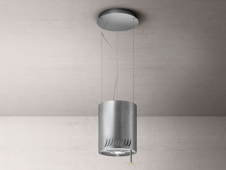 Островная вытяжка ELICA NAKED URBAN ZINC/F/25																		 — описание, фото, цены в интернет-магазине PT Stores