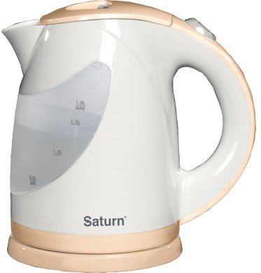 Чайник SATURN ST-EK 0004 Cream																		 — описание, фото, цены в интернет-магазине PT Stores