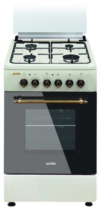 Газовая плита SIMFER F56GO42001																		 — описание, фото, цены в интернет-магазине PT Stores