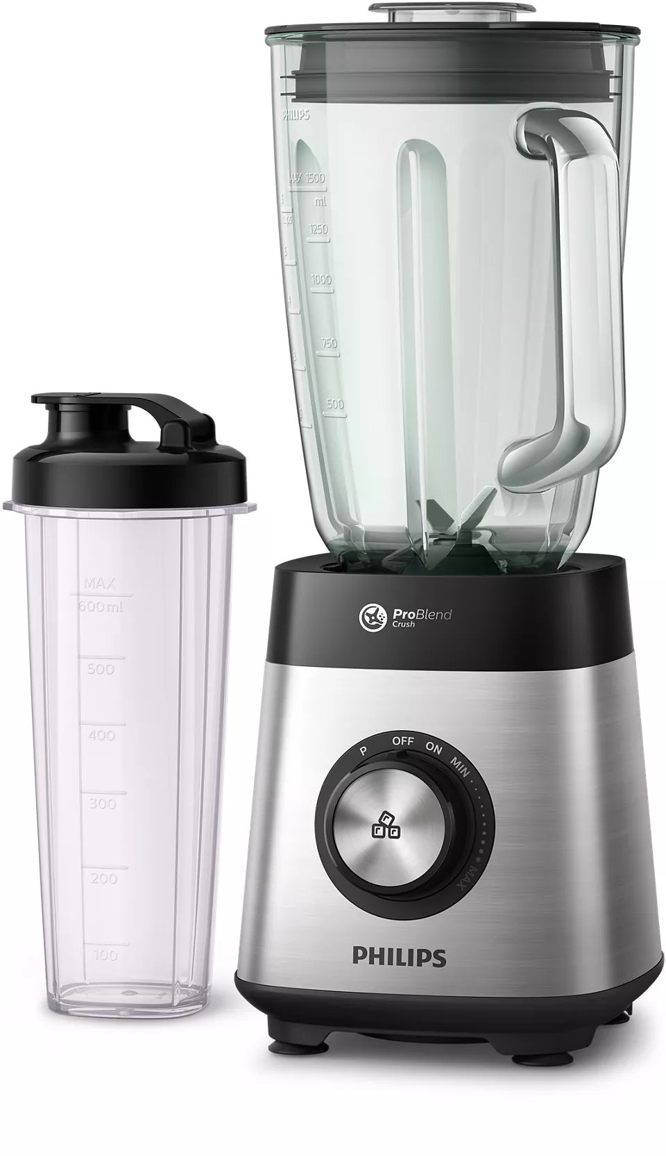 Блендер PHILIPS HR 3573/90																		 — описание, фото, цены в интернет-магазине PT Stores