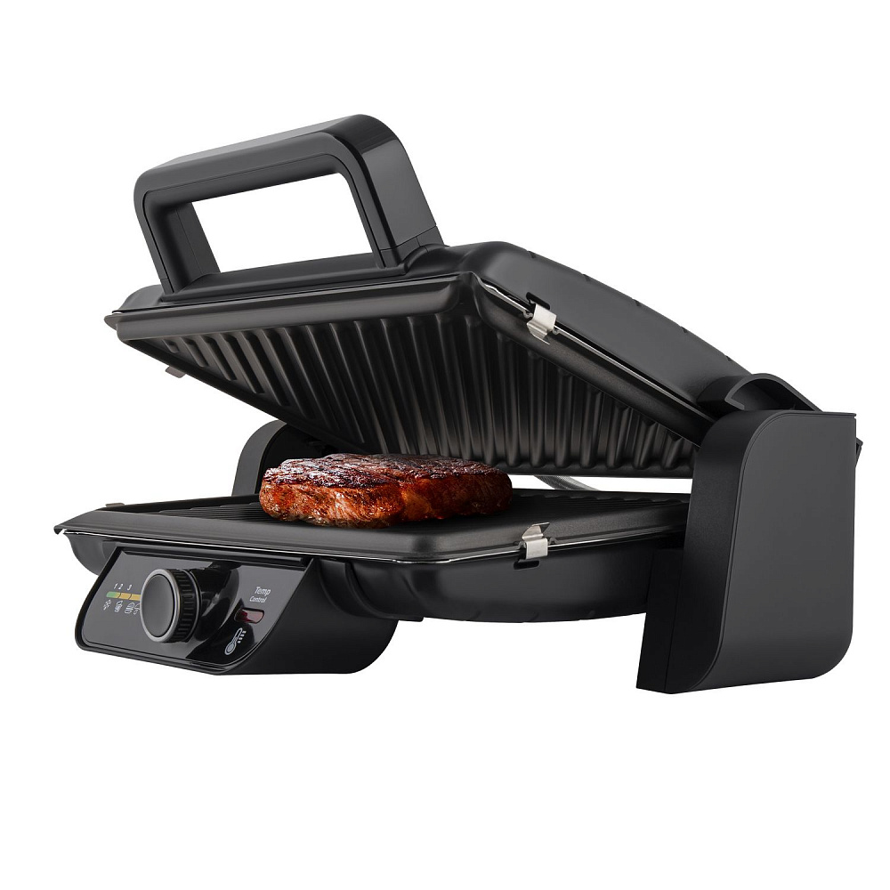 Купить Электрический гриль MAUNFELD MGE2000BK черный — Фото 3